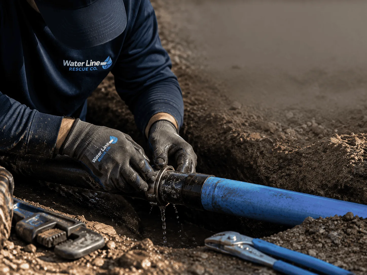 Why choose Water Line Repair in Bozman, MD